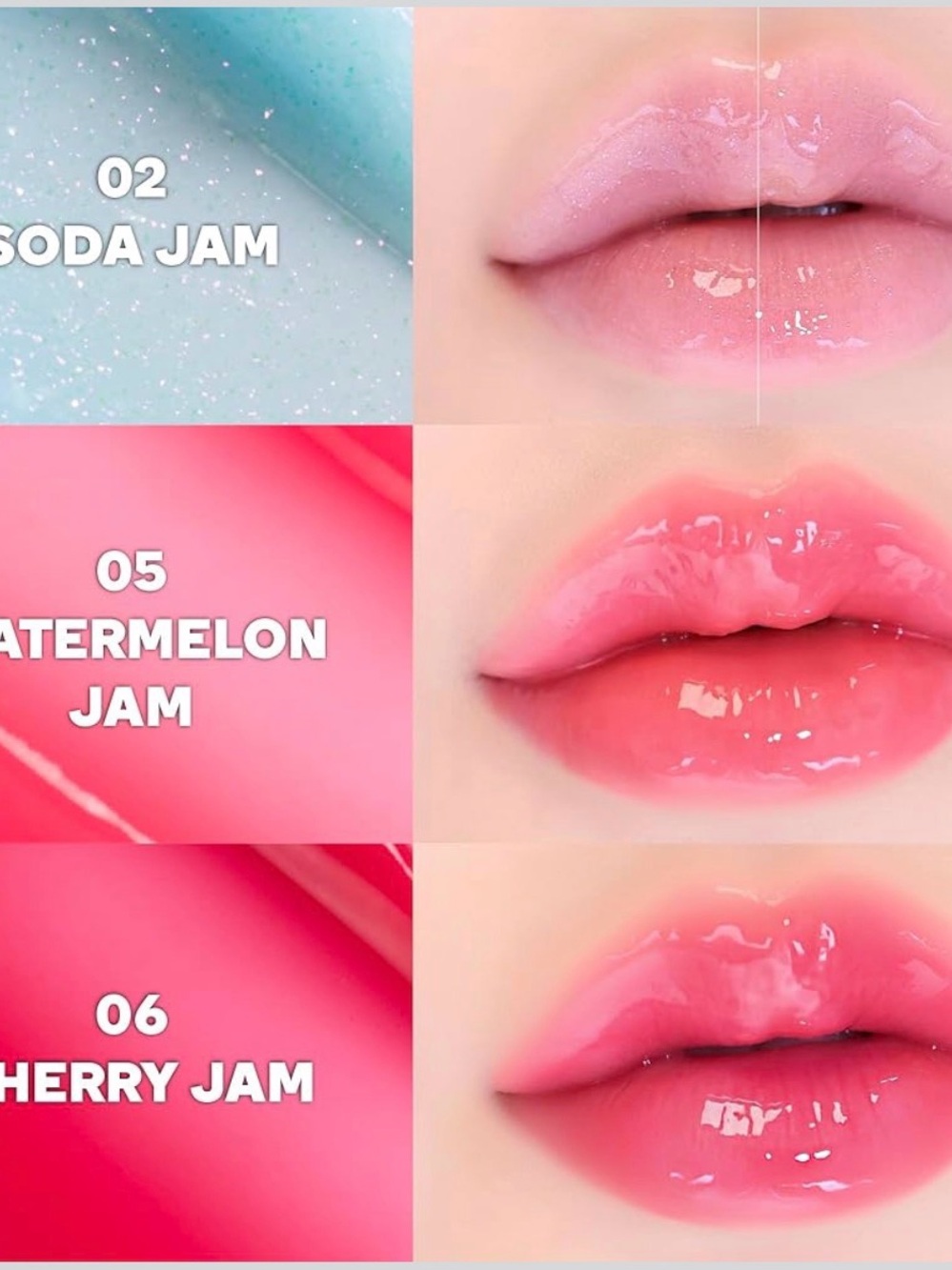 COLORGRAM TINTIN DORY LIP JAM 06 CHERRY JAM - Picture 5 of 7